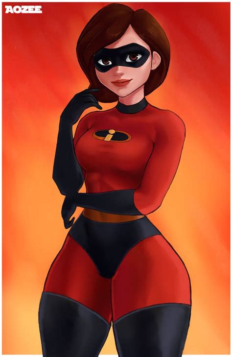 The Incredibles Elastigirl Porn Videos 